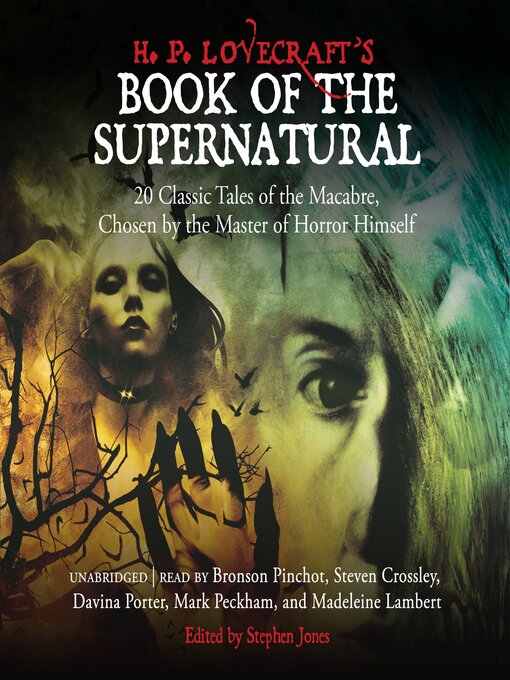 Title details for H. P. Lovecraft's Book of the Supernatural by various authors - Wait list